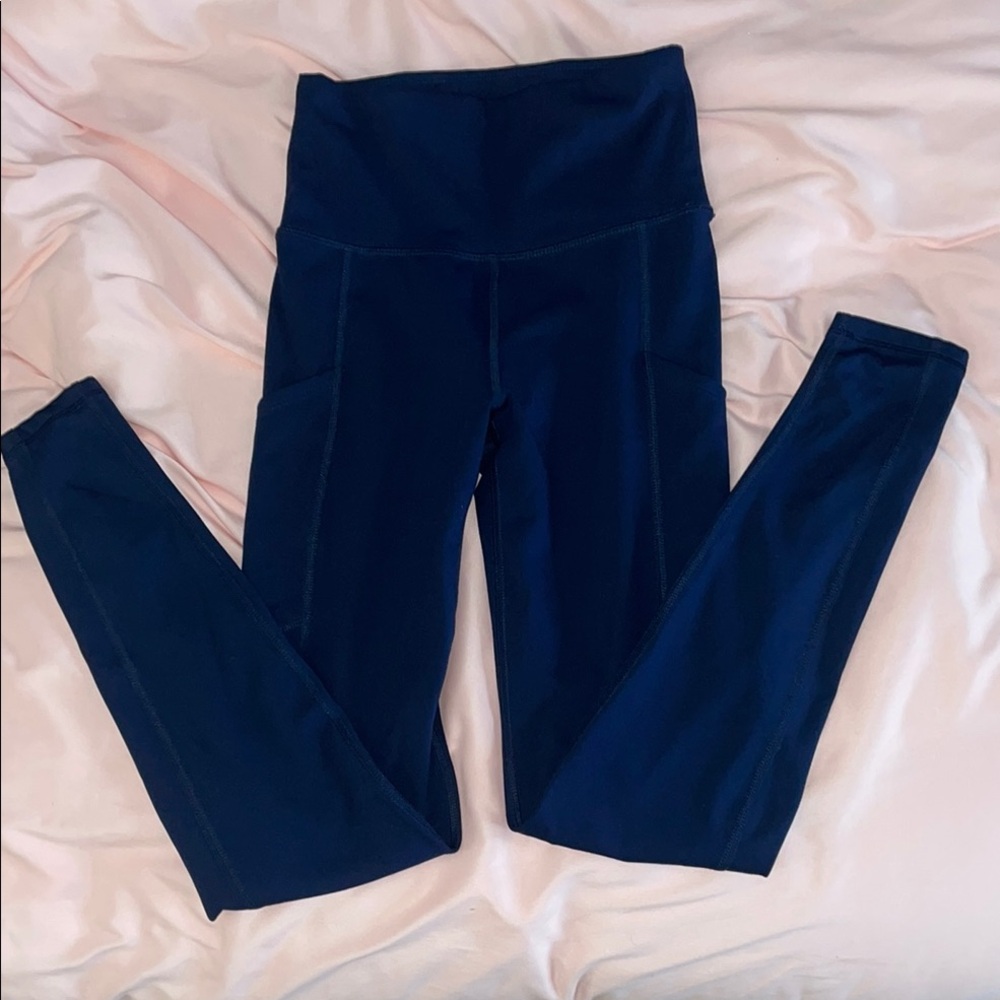American Eagle Outfitters Navy Blue Leggings